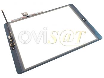 pantalla táctil blanca calidad standard con botón dorado iPad 7 gen 10.2" (2019), a2197, a2198, a2200, iPad 8 gen 10.2" (2020), a2428, a2429, a2430, a2270